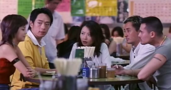 Ren tou dou fu shang / There Is a Secret in My Soup (2001) Yeung Chi Gin, Chiu Chiu Chan, Michael Wong, Angela Ying-Ying Tong, Horror, Thriller-poster