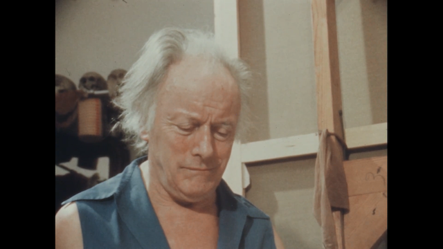 Rencontre avec Paul Delvaux (1972) by Jean Antoine-poster