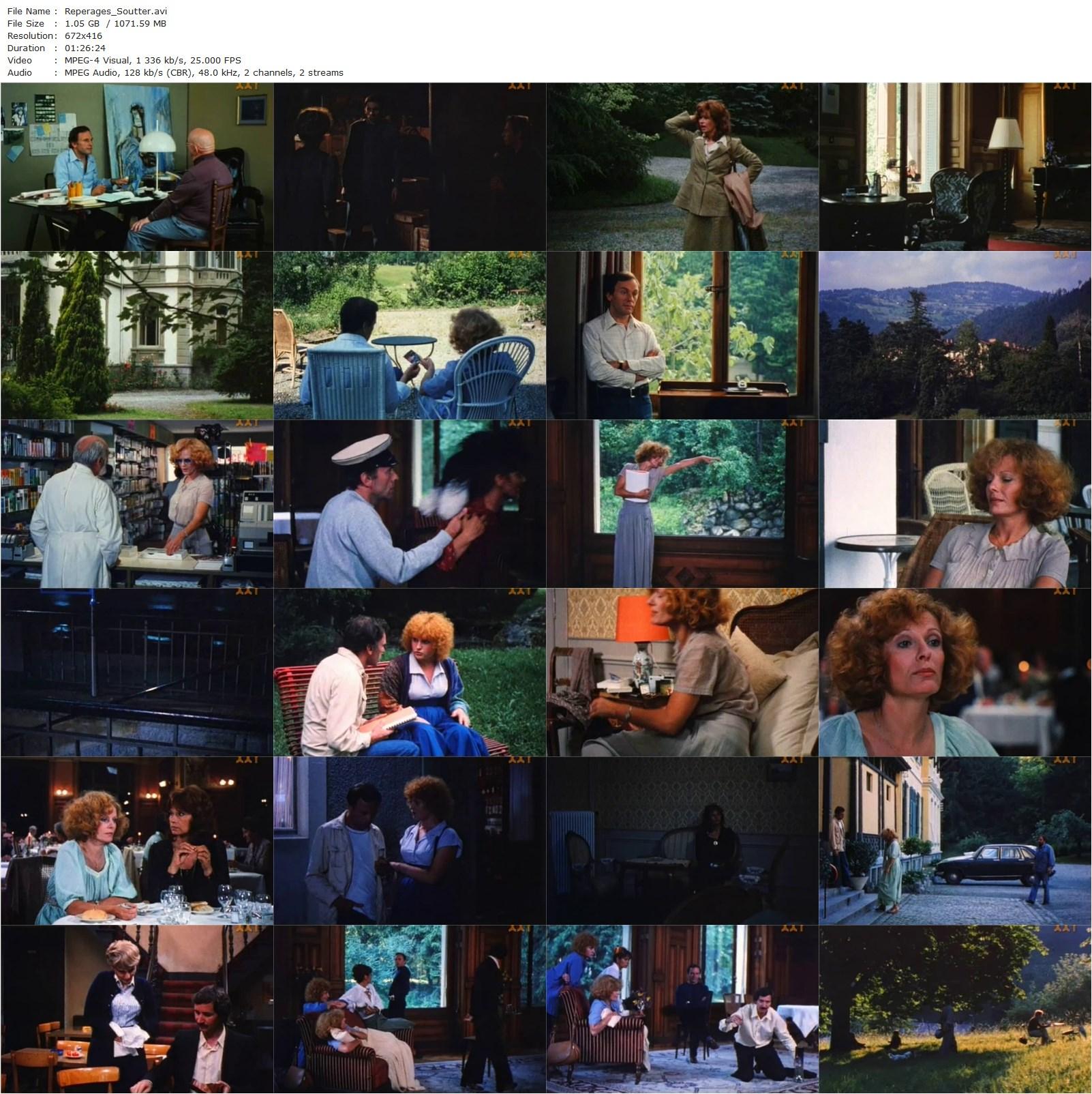 Faces of Love AKA Repérages (1977) Michel Soutter, Jean-Louis Trintignant, Delphine Seyrig, Lea Massari-poster