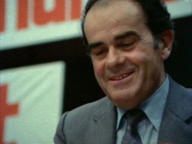 Reporters (1981) Raymond Depardon, Ursula Andress, Francis Apestéguy, Raymond Barre, Documentary-poster