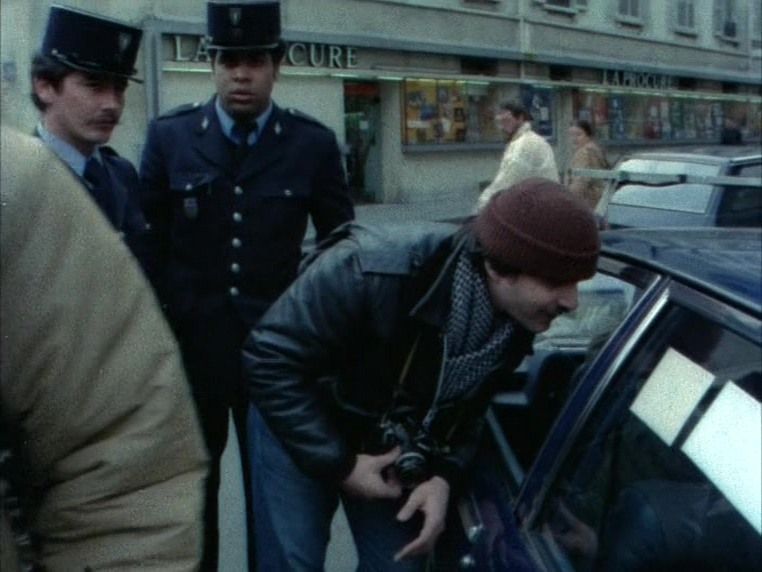 Reporters (1981) Raymond Depardon, Ursula Andress, Francis Apestéguy, Raymond Barre, Documentary-poster