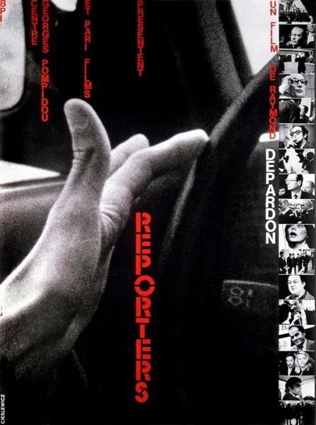 Reporters (1981) Raymond Depardon, Ursula Andress, Francis Apestéguy, Raymond Barre, Documentary
