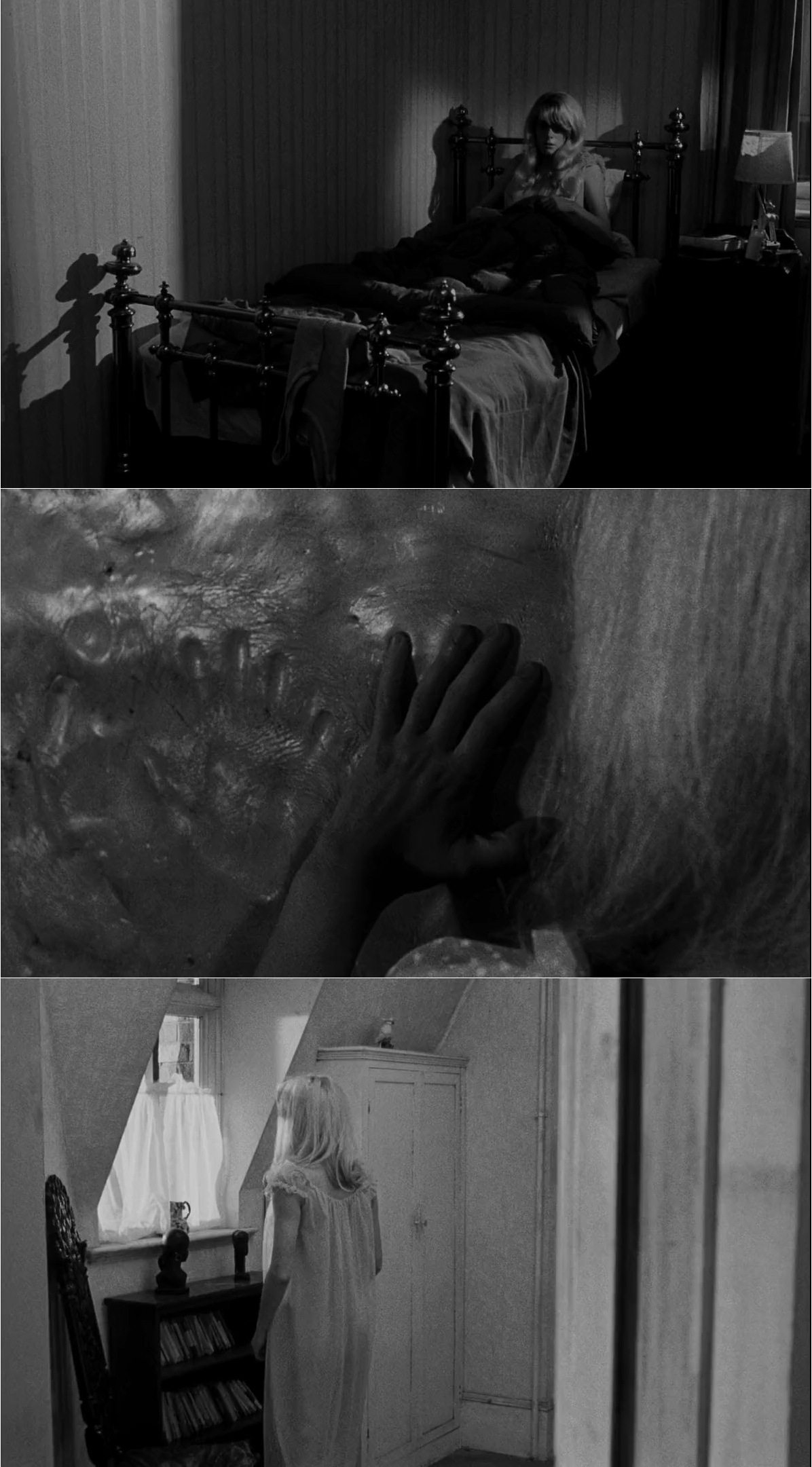 Repulsion (1965) Roman Polanski, Catherine Deneuve, Ian Hendry, John Fraser, Drama, Horror, Thriller-poster
