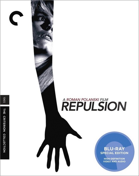 Repulsion (1965) Roman Polanski, Catherine Deneuve, Ian Hendry, John Fraser, Drama, Horror, Thriller