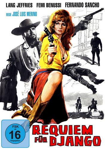Requiem for a Gringo AKA Réquiem para el gringo (1968) Eugenio Martín, José Luis Merino, Lang Jeffries, Femi Benussi, Fernando Sancho