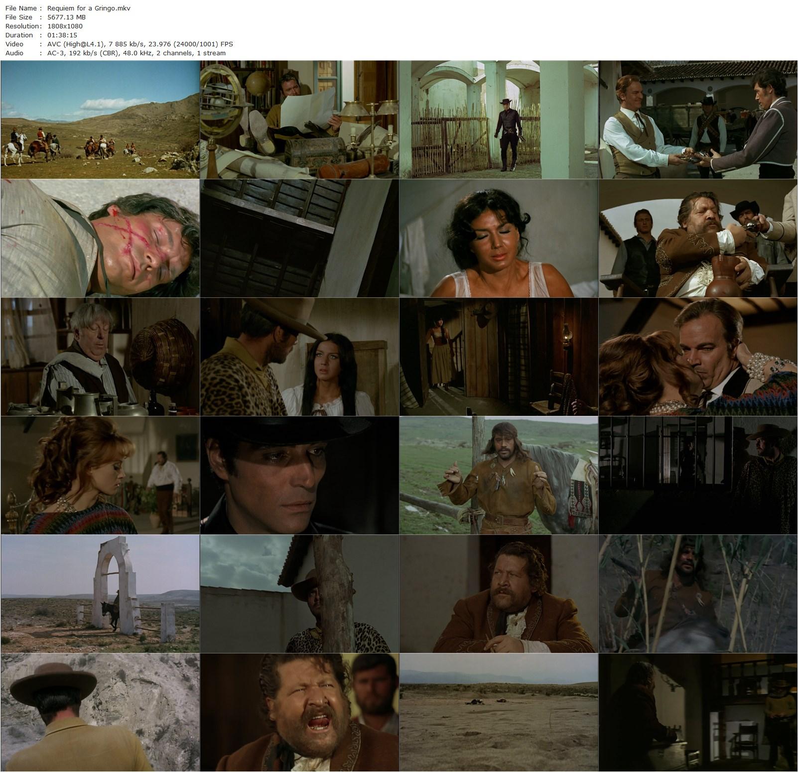 Requiem for a Gringo AKA Réquiem para el gringo (1968) Eugenio Martín, José Luis Merino, Lang Jeffries, Femi Benussi, Fernando Sancho-poster