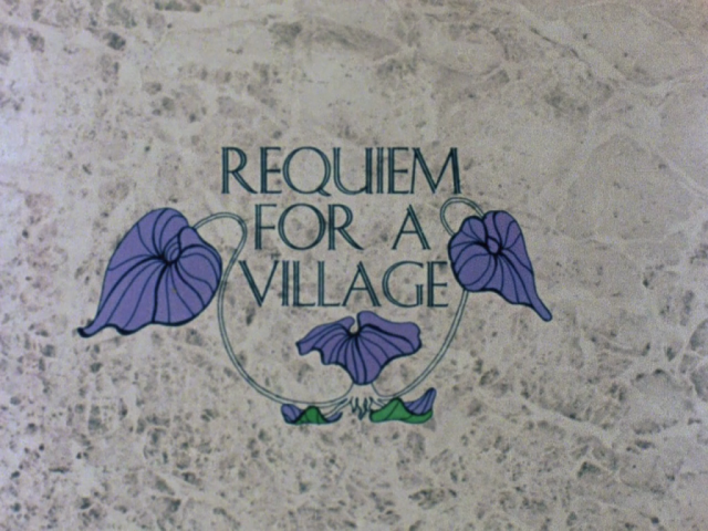 David Gladwell - Requiem for a Village (1975)-poster