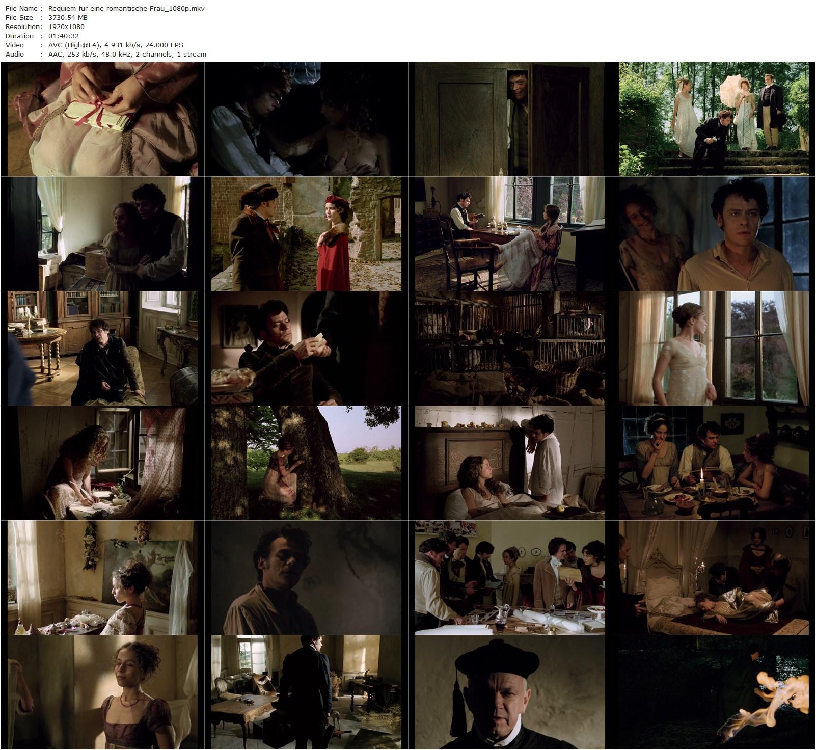 Requiem for a Romantic Woman AKA Requiem für eine romantische Frau (1999) Dagmar Knöpfel, Sylvester Groth, Janina Sachau, Jeanette Hain-poster