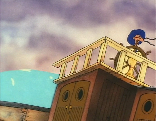 Resan till Melonia (1989)-poster