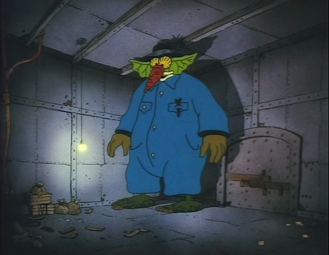 Resan till Melonia (1989)-poster