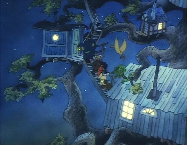 Resan till Melonia (1989)-poster