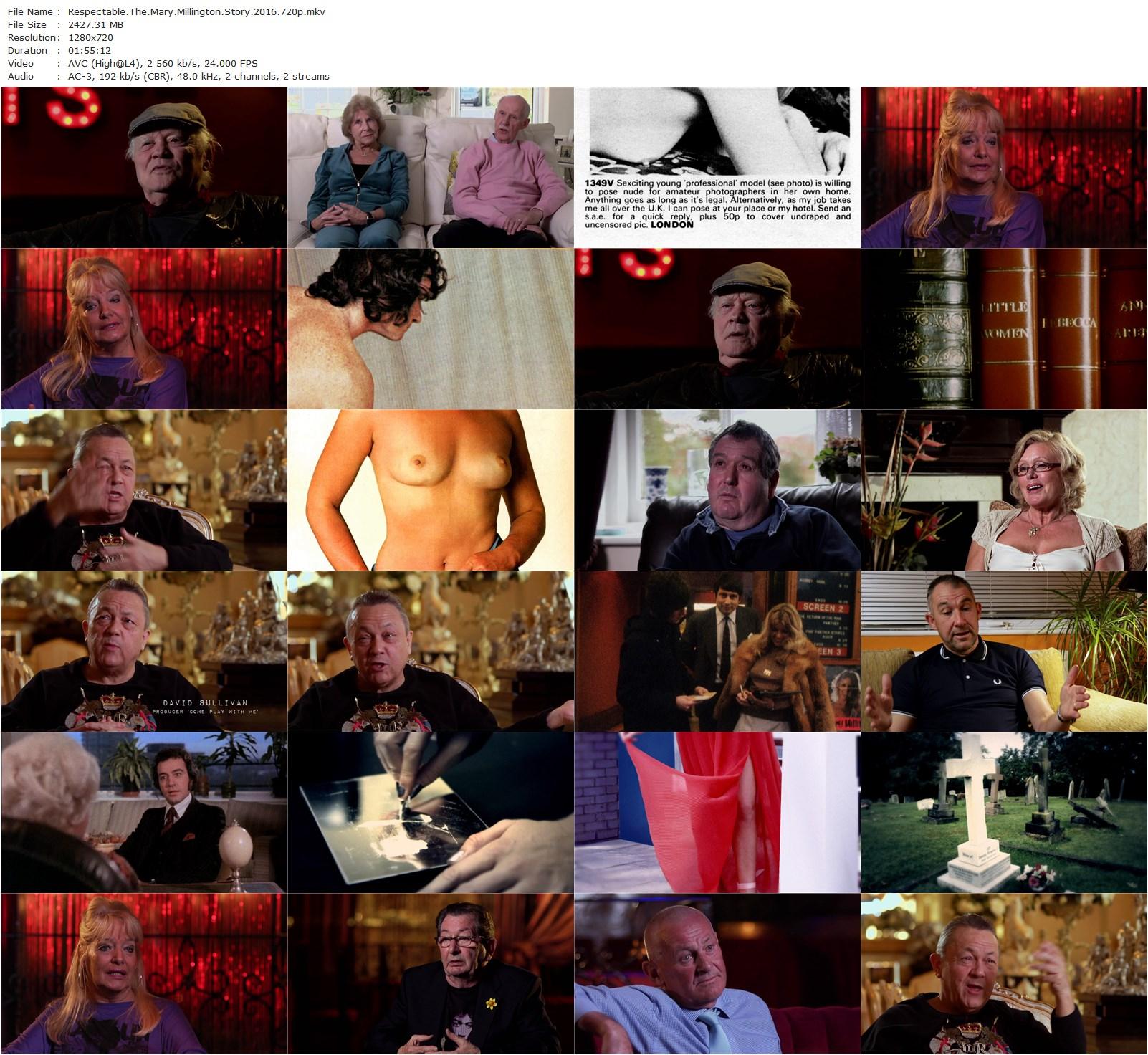 Respectable: The Mary Millington Story (2016) Simon Sheridan, Dexter Fletcher, David Sullivan, Dudley Sutton-poster