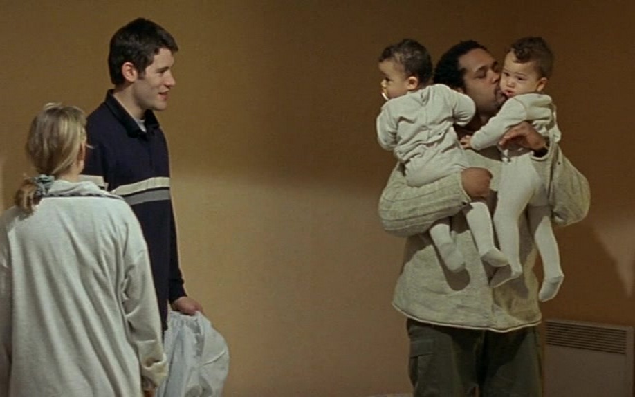 Human Resources AKA Ressources humaines (1999) Laurent Cantet, Jalil Lespert, Jean-Claude Vallod, Chantal Barré-poster