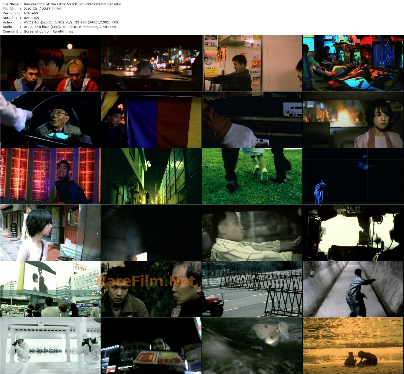 Resurrection of the Little Match Girl / Sungnyangpali sonyeoui jaerim (2002) Sun-Woo Jang, Eun-kyeong Lim, Hyun-sung Kim, Jin-pyo Kim-poster