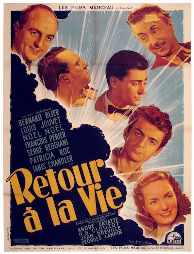 André Cayatte, Georges Lampin, Henri-Georges Clouzot & Jean Dréville – Retour à la Vie AKA Return to Life (1949)