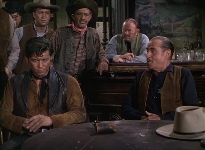 Return of the Frontiersman (1950) Richard L. Bare, Gordon MacRae, Julie London, Rory Calhoun-poster