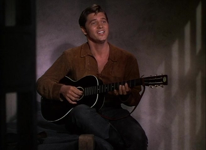 Return of the Frontiersman (1950) Richard L. Bare, Gordon MacRae, Julie London, Rory Calhoun-poster