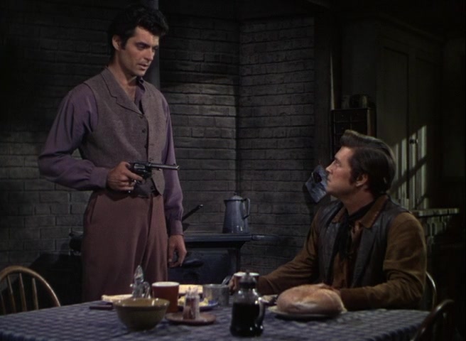 Return of the Frontiersman (1950) Richard L. Bare, Gordon MacRae, Julie London, Rory Calhoun-poster