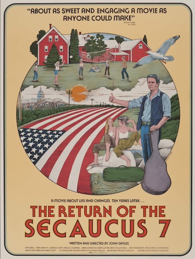 John Sayles – Return of the Secaucus Seven (1979)