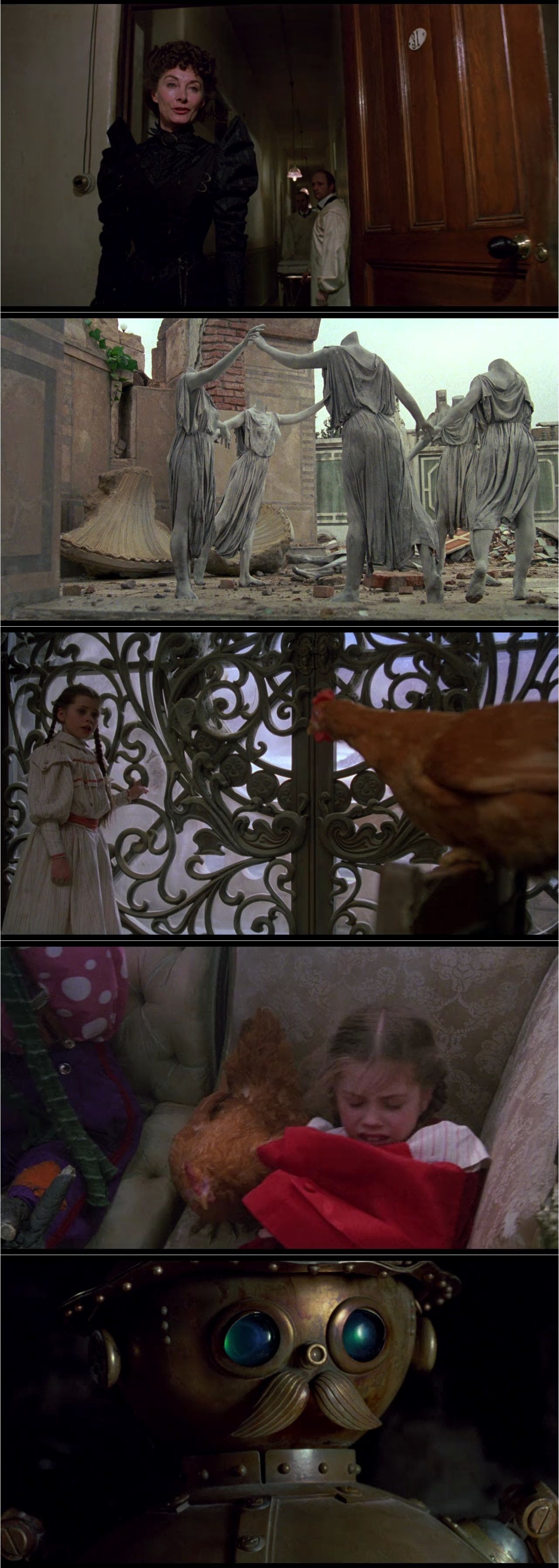 Return to Oz (1985) Walter Murch, Fairuza Balk, Nicol Williamson, Jean Marsh, Adventure, Family, Fantasy, Horror, Mystery-poster