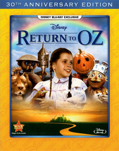 Return to Oz (1985) Walter Murch, Fairuza Balk, Nicol Williamson, Jean Marsh, Adventure, Family, Fantasy, Horror, Mystery