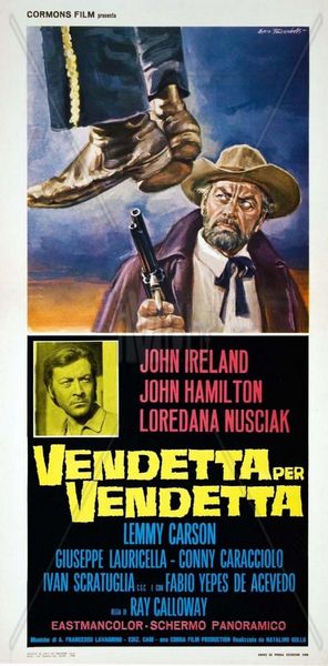 Revenge for Revenge / Vendetta per vendetta (1968) Mario Colucci, John Ireland, Gianni Medici, Loredana Nusciak