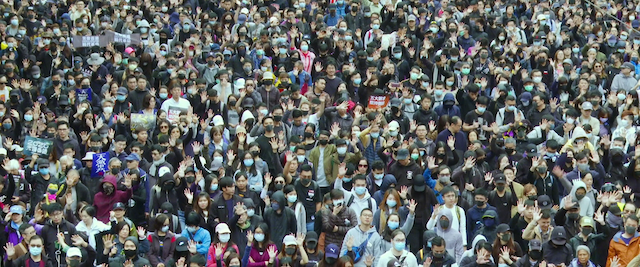 Revolution of Our Times (2021) (HD) | worldscinema.org-poster