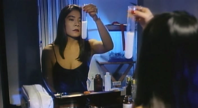 Rezubian reipu: Amai mitsujû (1991)-poster