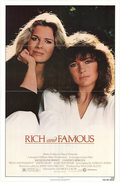 Rich and Famous (1981) George Cukor, Jacqueline Bisset, Candice Bergen, David Selby, Drama