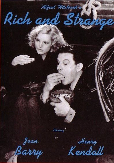 Rich and Strange (1931) Alfred Hitchcock, Henry Kendall, Joan Barry, Percy Marmont