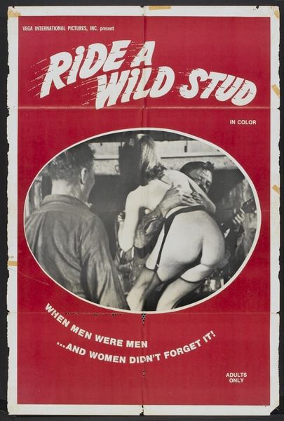 Ride a Wild Stud (1969) Oliver Drake, Hale Williams, Josie Kirk, Frenchy Le Boyd, Drama, Western, Erotic