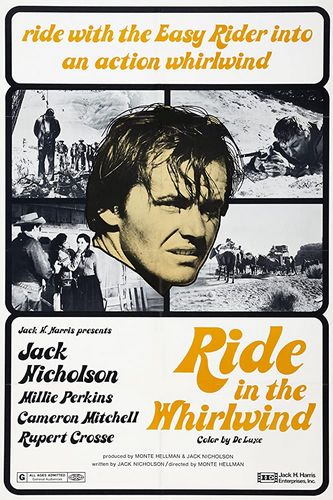 Ride in the Whirlwind (1966) Monte Hellman, Jack Nicholson, Cameron Mitchell, Millie Perkins