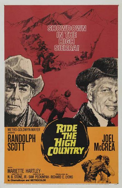 Ride the High Country (1962) Sam Peckinpah