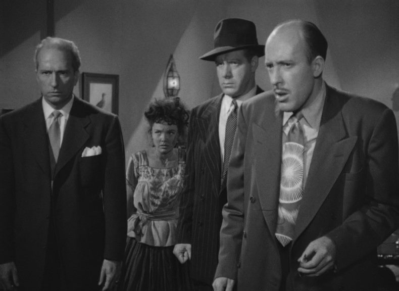 Ride the Pink Horse (1947) Robert Montgomery, Thomas Gomez, Wanda Hendrix, Drama, Film-Noir, Mystery, Thriller-poster