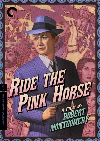 Ride the Pink Horse (1947) Robert Montgomery, Thomas Gomez, Wanda Hendrix, Drama, Film-Noir, Mystery, Thriller