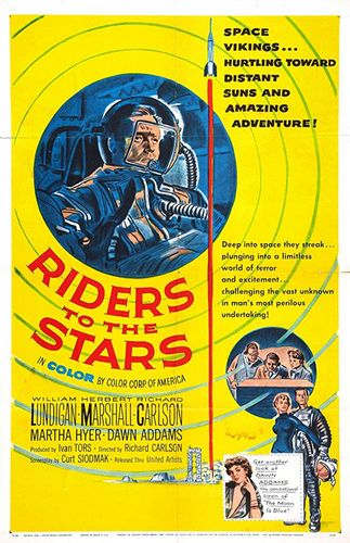 Riders to the Stars (1954) Richard Carlson, Herbert L. Strock, William Lundigan, Herbert Marshall