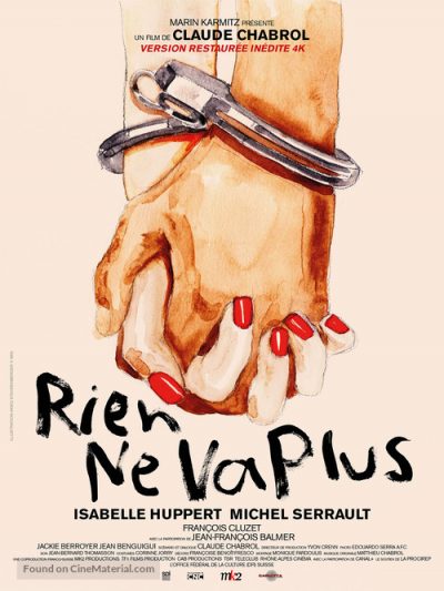 Claude Chabrol – Rien ne va plus AKA The Swindle (1997)
