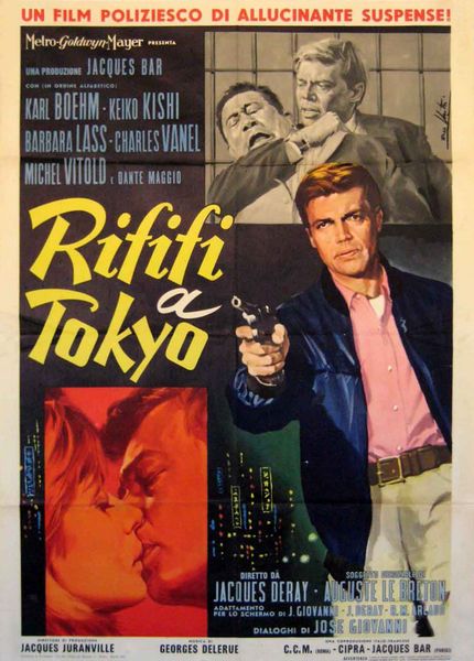 Rififi à Tokyo / Rififi in Tokyo (1963) Jacques Deray, Karlheinz Böhm, Charles Vanel, Barbara Lass, Adventure, Crime, Drama