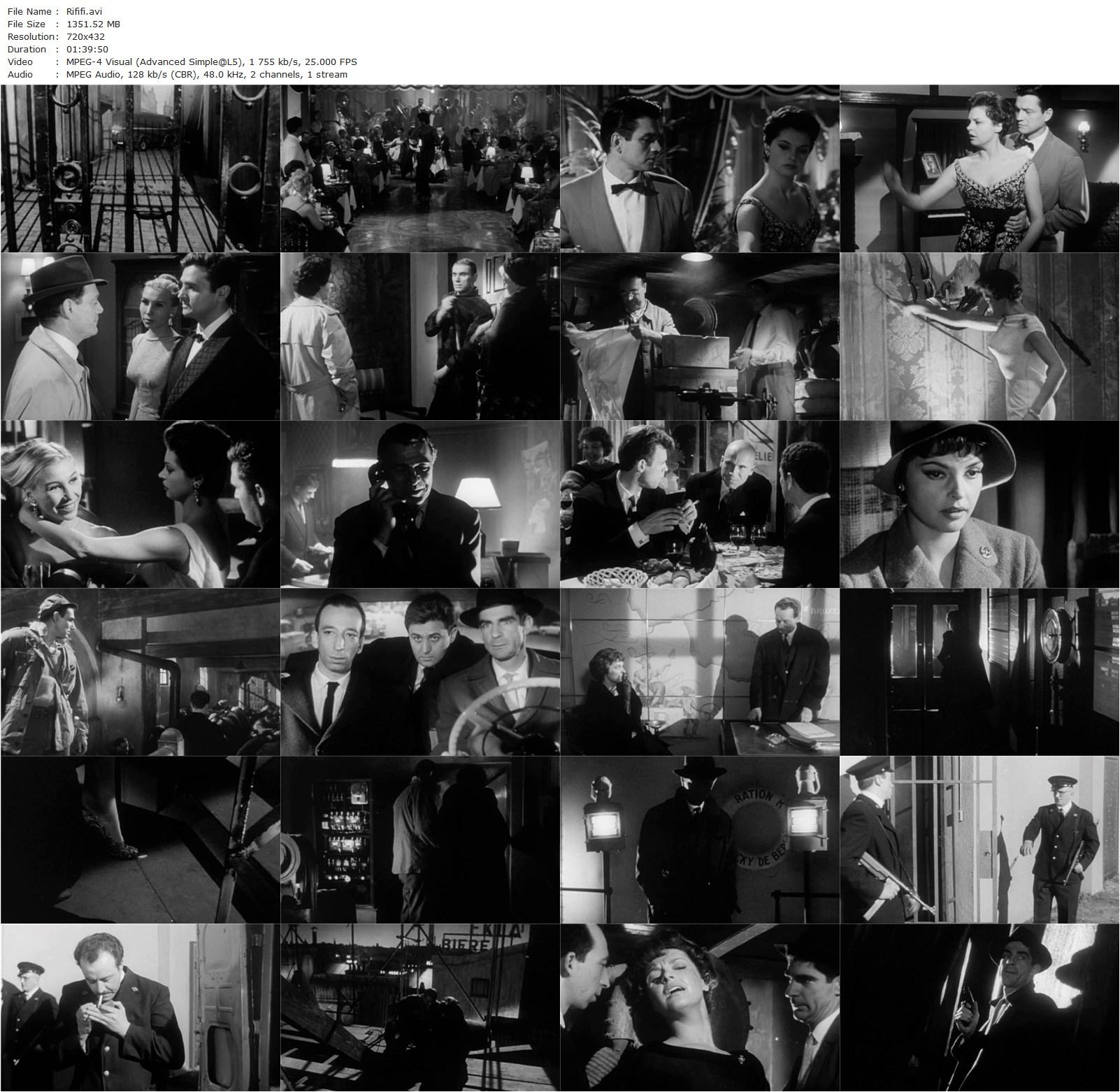 Riff Raff Girls AKA Du rififi chez les femmes (1959) Alex Joffé, Nadja Tiller, Robert Hossein, Silvia Monfort-poster