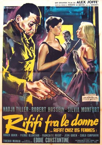 Riff Raff Girls AKA Du rififi chez les femmes (1959) Alex Joffé, Nadja Tiller, Robert Hossein, Silvia Monfort