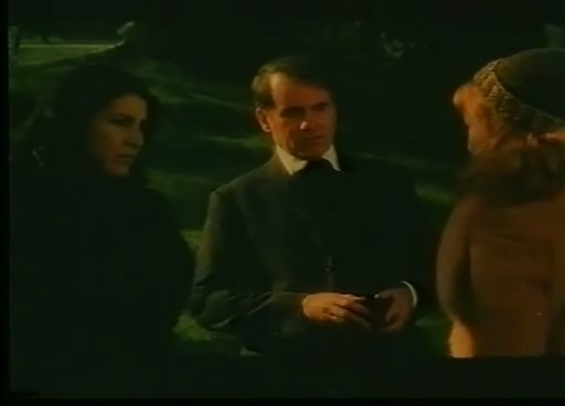 Ring of Darkness (1979) Pier Carpi, Anne Heywood, Valentina Cortese, Frank Finlay, Horror-poster