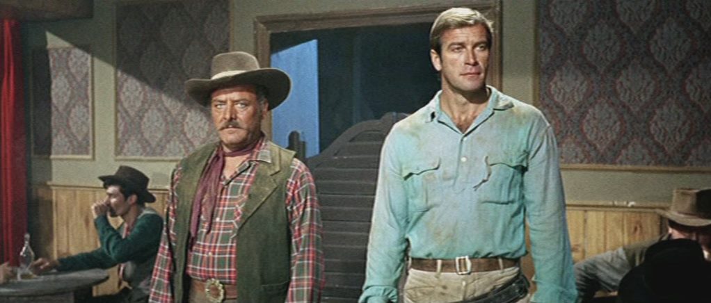 Ringo del Nebraska / Nebraska Jim (1966) Antonio Román, Ken Clark, Yvonne Bastien, Piero Lulli, Action, Western-poster