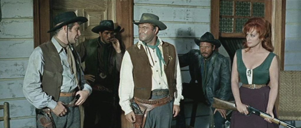 Ringo del Nebraska / Nebraska Jim (1966) Antonio Román, Ken Clark, Yvonne Bastien, Piero Lulli, Action, Western-poster