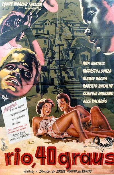 Nelson Pereira dos Santos – Rio Quarenta Graus aka Rio 40ºC (1955)