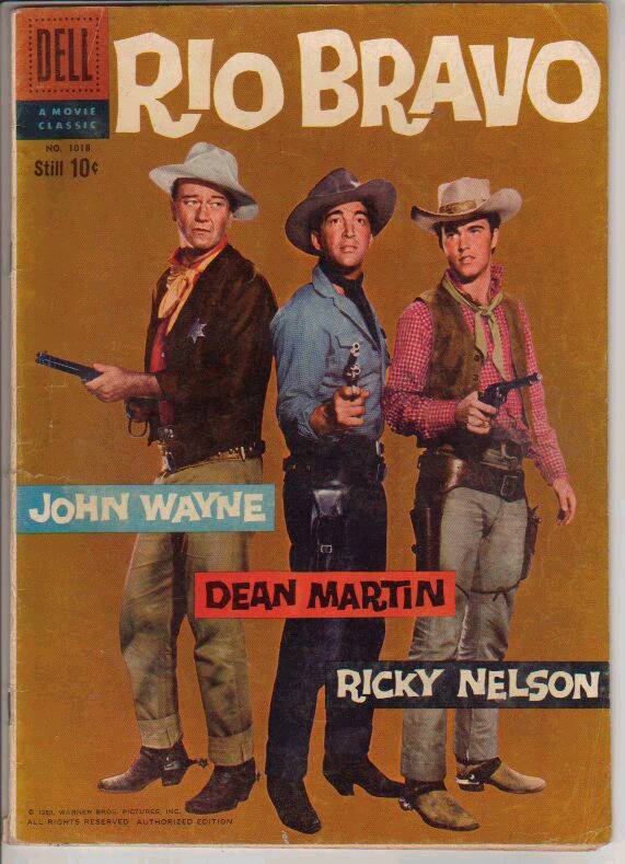 Rio Bravo (1959) Howard Hawks, John Wayne, Dean Martin, Ricky Nelson