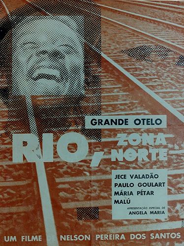 Rio, Zona Norte (1957) Nelson Pereira dos Santos, Grande Otelo, Jece Valadão, Malu Maia