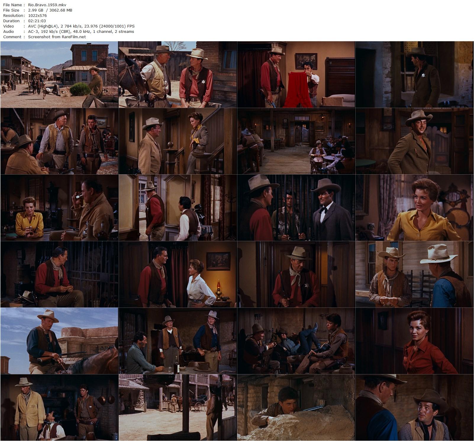 Rio Bravo (1959) Howard Hawks, John Wayne, Dean Martin, Ricky Nelson-poster