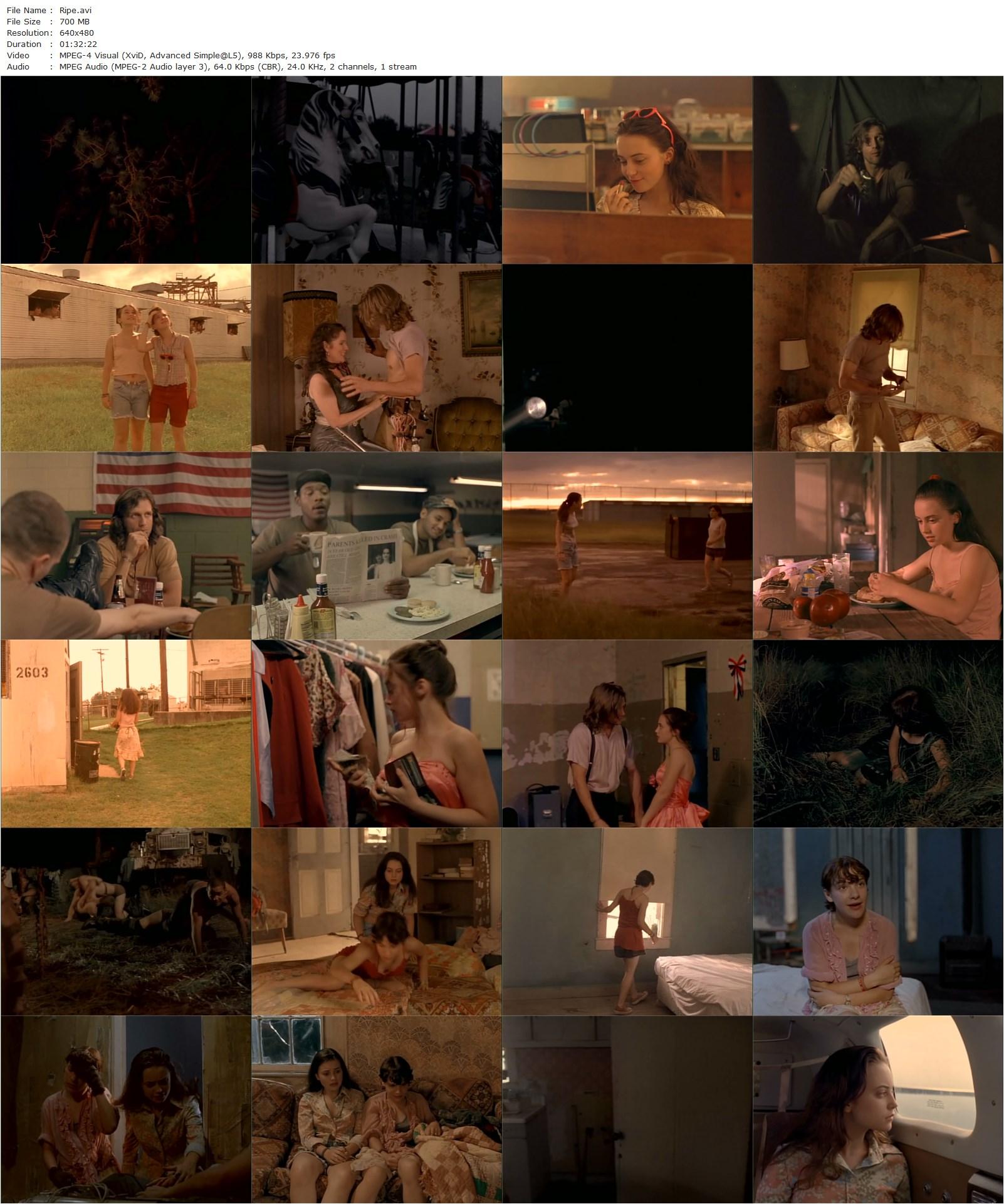 Ripe (1996) Mo Ogrodnik, Monica Keena, Daisy Eagan, Gordon Currie-poster