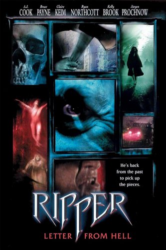 Ripper (2001) John Eyres, A.J. Cook, Bruce Payne