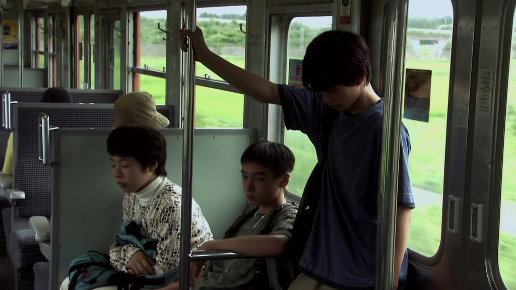 Riri Shushu no subete / All About Lily Chou-Chou (2001) Shunji Iwai, Hayato Ichihara, Shûgo Oshinari, Ayumi Itô, Crime, Drama, Music-poster